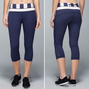 Lululemon - Up the Pace Crop